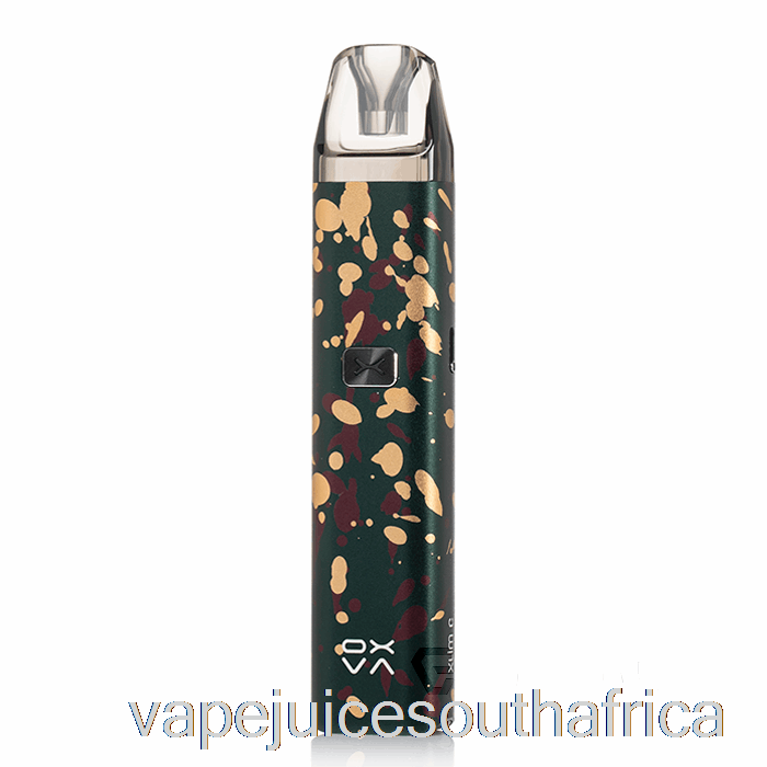 Vape Pods Oxva Xlim C 25W Pod System Green Camo